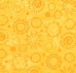Riley Blake Designs Batiks Ink &amp; Nectar BT23601-253 Dandelion Online