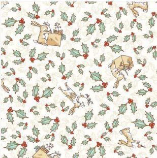 Clothworks Guess How Much I Love You 2026  Y4820-2 Light Cream Online