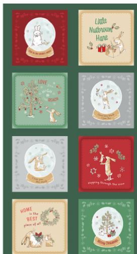Clothworks Guess How Much I Love You 2026 Panel Y4817-113