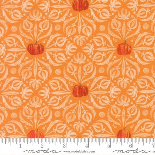 Moda Fabrics Coven 48802 12 Pumpkin Online