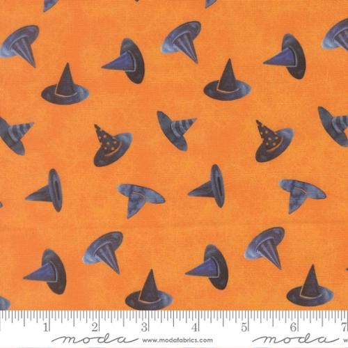 Moda Fabrics Coven  48805 12 Pumpkin Online
