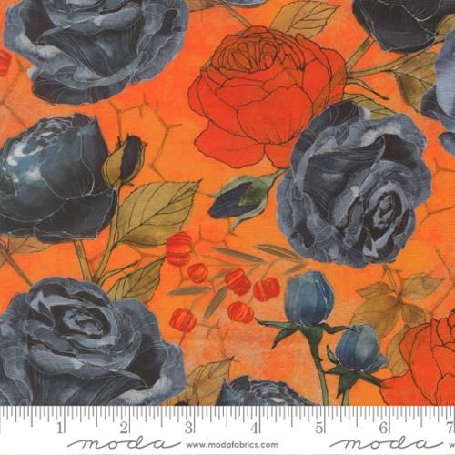 Moda Fabrics Coven 48800 12 Pumpkin Online