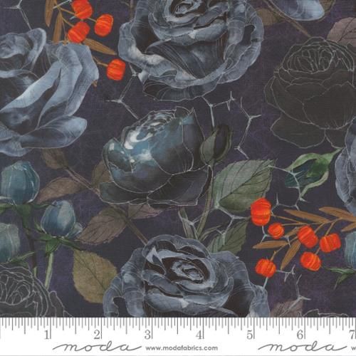 Moda Fabrics Coven 48800 15 Midnight Online