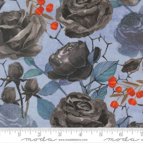Moda Fabrics Coven 48800 11 Sky Online