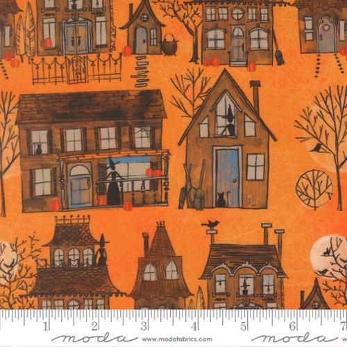 Moda Fabrics Coven 48801 12 Pumpkin Online