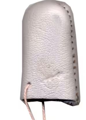 Goat Leather Thimble Medium FTMD