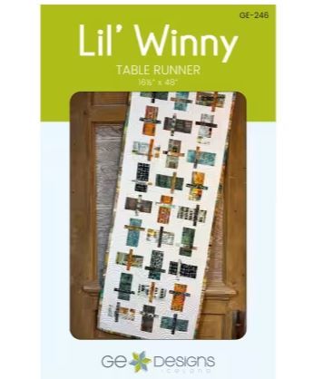 GE Designs Lil' Winny Pattern GE-246