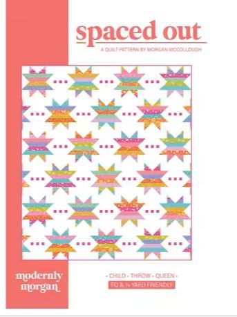 Modernly Morgan Spaced Out Pattern  MM-033