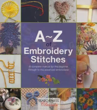A-Z of Embroidery Stitches