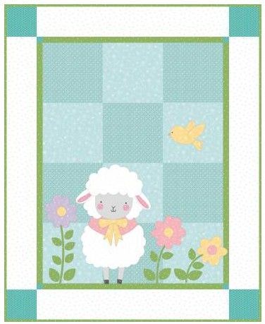 Lulubelle Kimberbell Flannel Quilt Kit