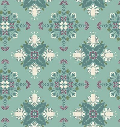 Andover Fabrics Nordic Summer A 10326 T Hot Spring Online