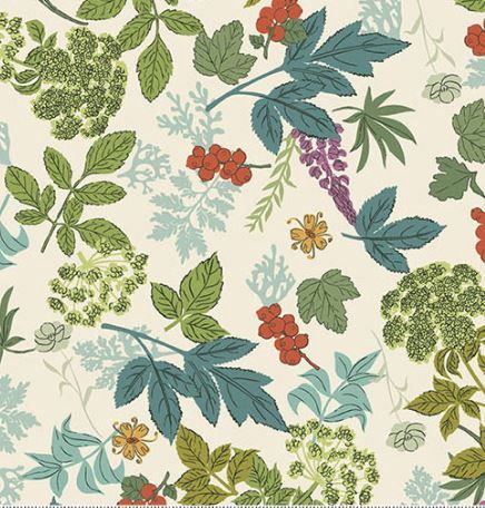 Andover Fabrics Nordic Summer  A 10320 L Buttermilk Online
