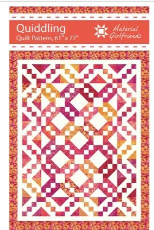 Material Girlfriends Quiddling Pattern MG-119