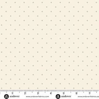Andover Fabrics Simply Spot A-10237-L1 Cream Online