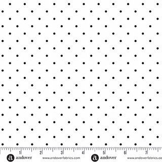 Andover Fabrics Simply Spot A-10237-L White Online
