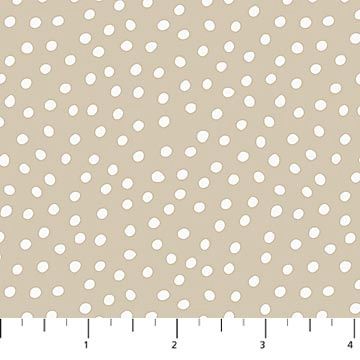 FIGO Fabrics Story Book 91338-14 Taupe Online