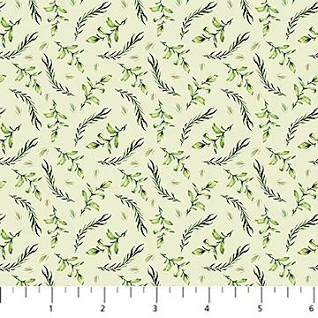 FIGO Fabrics Story Book 91339-74 Green Online