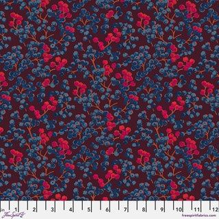 FreeSpirit Fabrics Golden Harvest PWMN088.PLUM Online