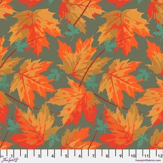 FreeSpirit Fabrics Golden Harvest PWMN083.SAGE Online