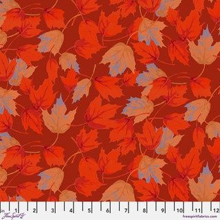 FreeSpirit Fabrics Golden Harvest PWMN084.RED Online