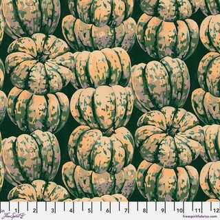 FreeSpirit Fabrics Golden Harvest Squashed PWMN081.GREEN Online