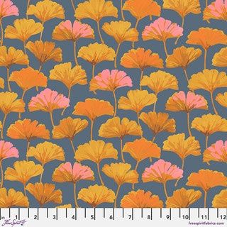 FreeSpirit Fabrics Golden Harvest PWMN085.SLATE Online