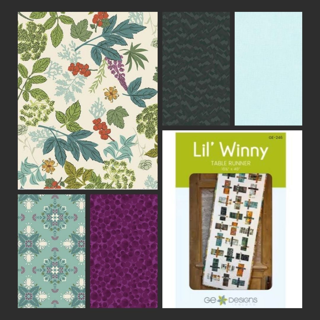 Lil' Winny Nordic Summer Tablerunner Kit