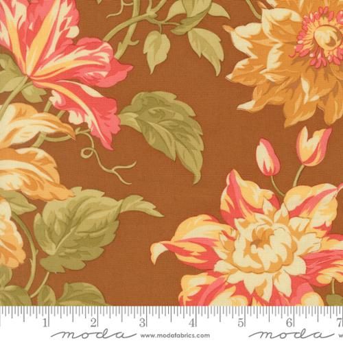 Moda Fabrics Butternut and Sage 35440 18 Cinnamon Online