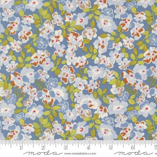 Moda Fabrics Butternut and Sage 35442 15 Dusk Online