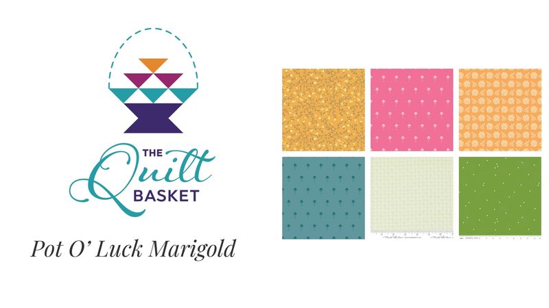 Pot O' Luck Marigold M50 FQ Bundle