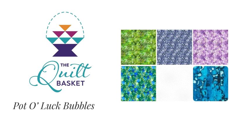 Pot O' Luck Bubbles M50 FQ Bundle