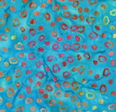 Pot O' Luck Bright Batiks M50 FQ Bundle