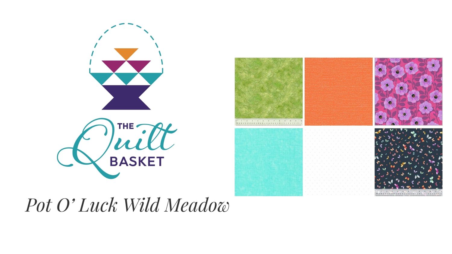 Pot O' Luck Wild Meadow M50 FQ Bundle
