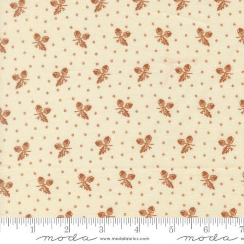 Moda Fabrics Butternut and Sage  35445 28 Cream Cinnamon Online