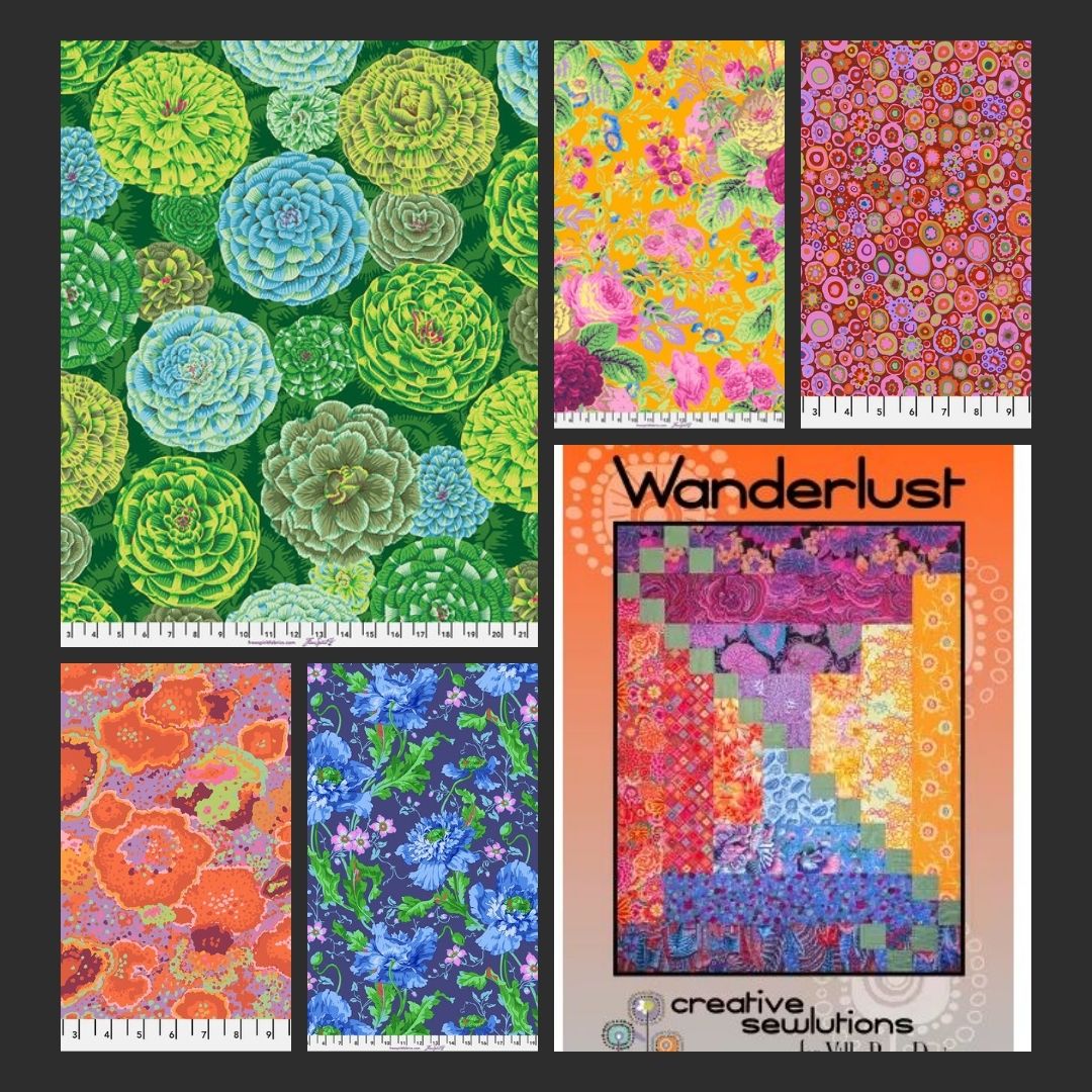 Wanderlust Kaffe Quilt Kit
