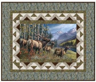 Calling You Timber Trail Quilt Kit