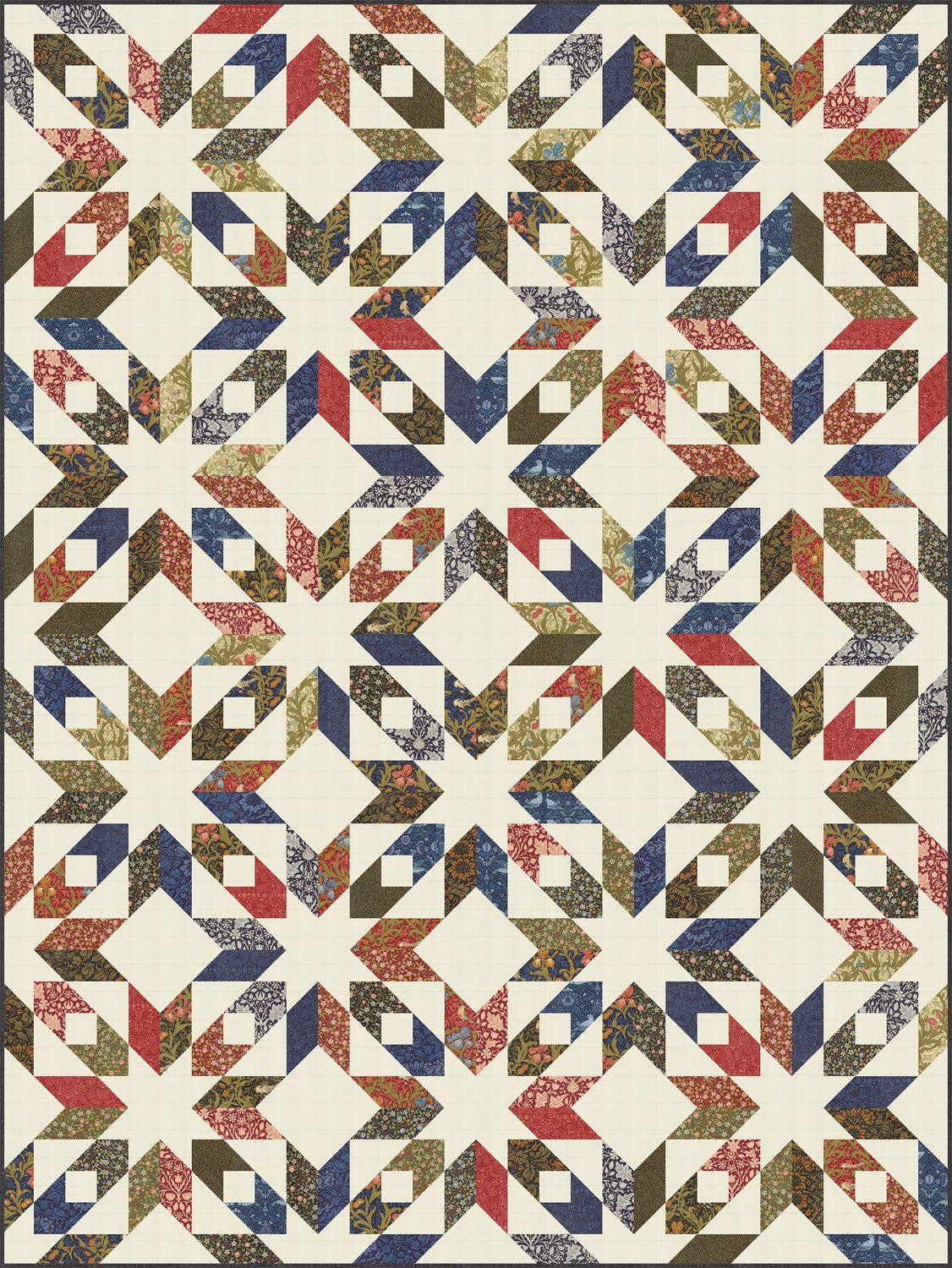 Same Sky Morris Muse Quilt Kit