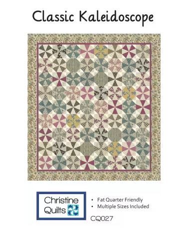 Classic Kaleidoscope Pattern CQ027P