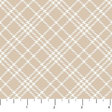 FIGO Fabrics Always By My Side 91331-30 Taupe Online