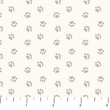 FIGO Fabrics Always By My Side 91332-11 Cream Online