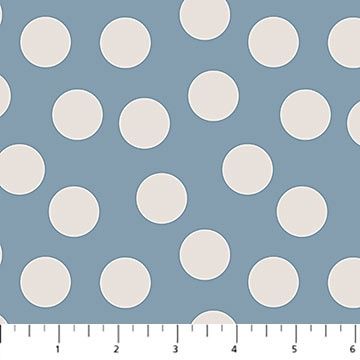 FIGO Fabrics Always By My Side 91330-41 Blue Online