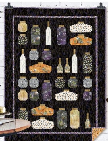Farmer's Cellar Witch's Tale Quilt Kit