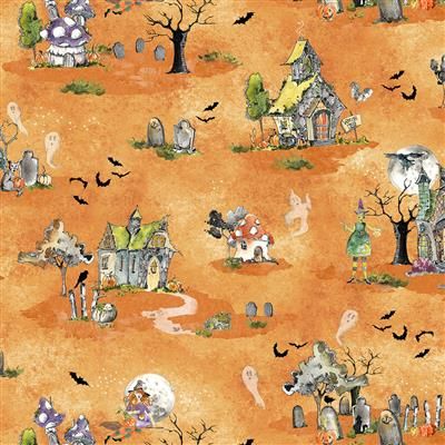 Farmer's Cellar Witch's Tale Quilt Kit