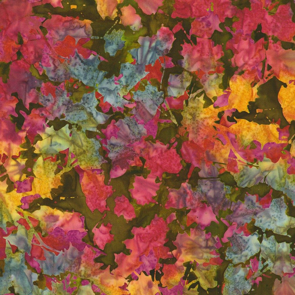 Robert Kaufman Fabrics Artisan Batiks: Aspen SRK-23937-205 Multi Online