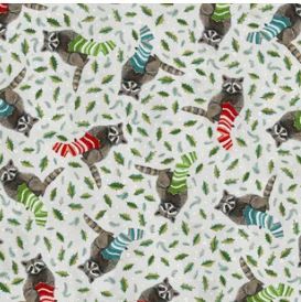 StudioE Fabrics Holly Woods E-9242-11 Pearl Online