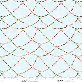 StudioE Fabrics Holly Woods  E-9243-17 Ice Online