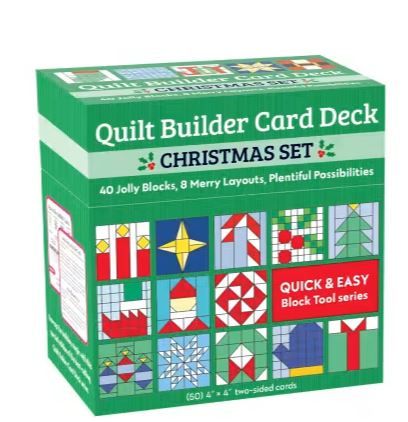 Quilt Builder Card Deck Christmas Set 20556