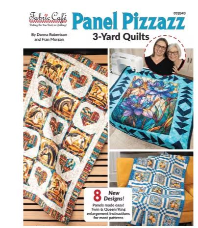 Panel Pizzazz 3-Yard Quilts