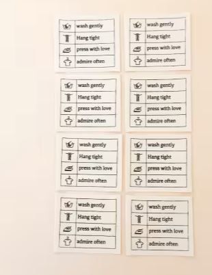 Little Care Cotton Labels  SI-WL53