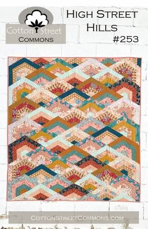 High Street Hills Aspen Quilt Kit